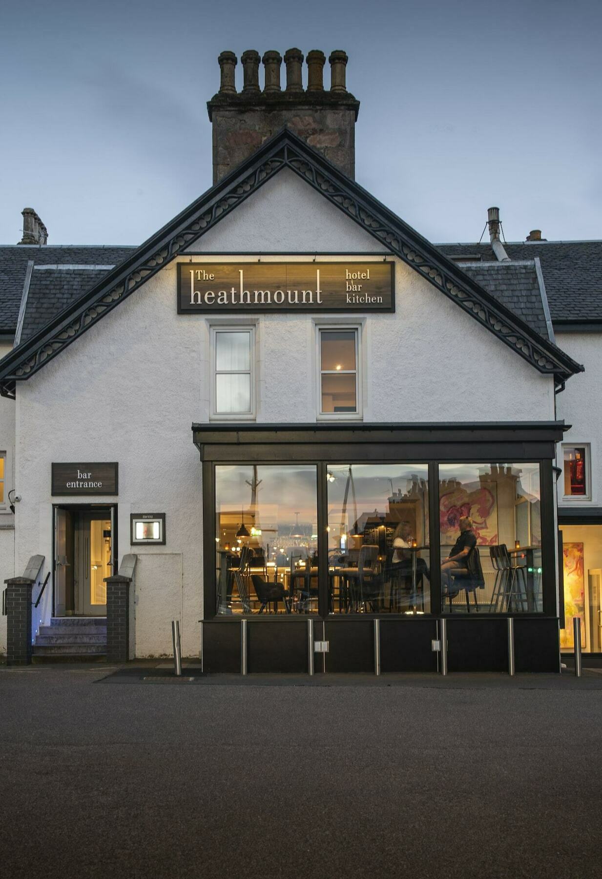 Heathmount Hotel Inverness Dış mekan fotoğraf